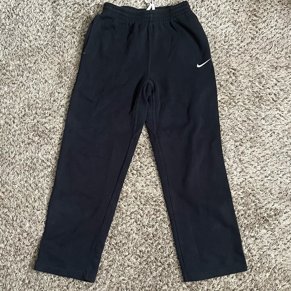 Nike Sweat pants Solo swoosh, Youth XL, black
